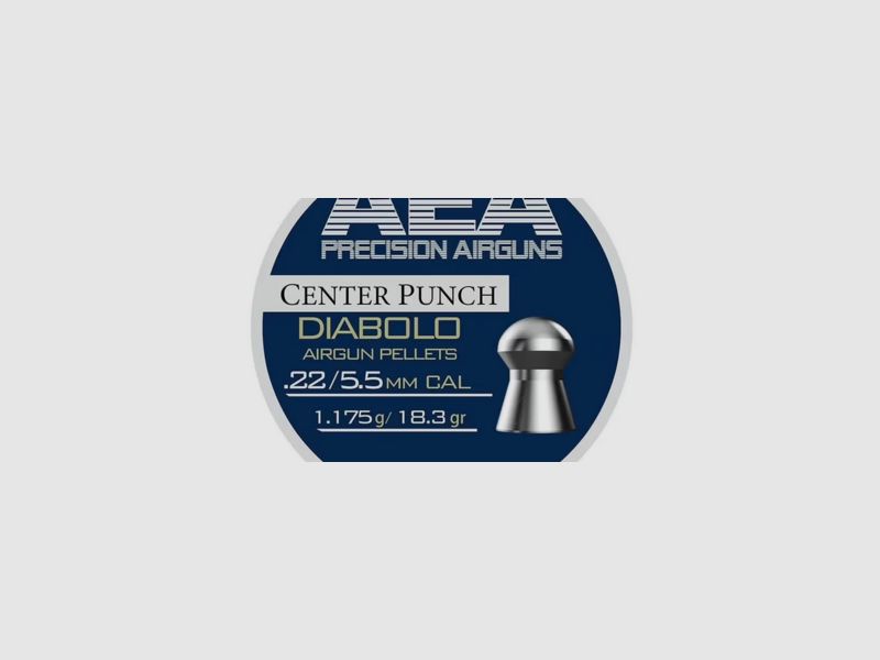 AEA Center Punch Plombs 5,5 mm | 18,3 gr, image 2 sur 3