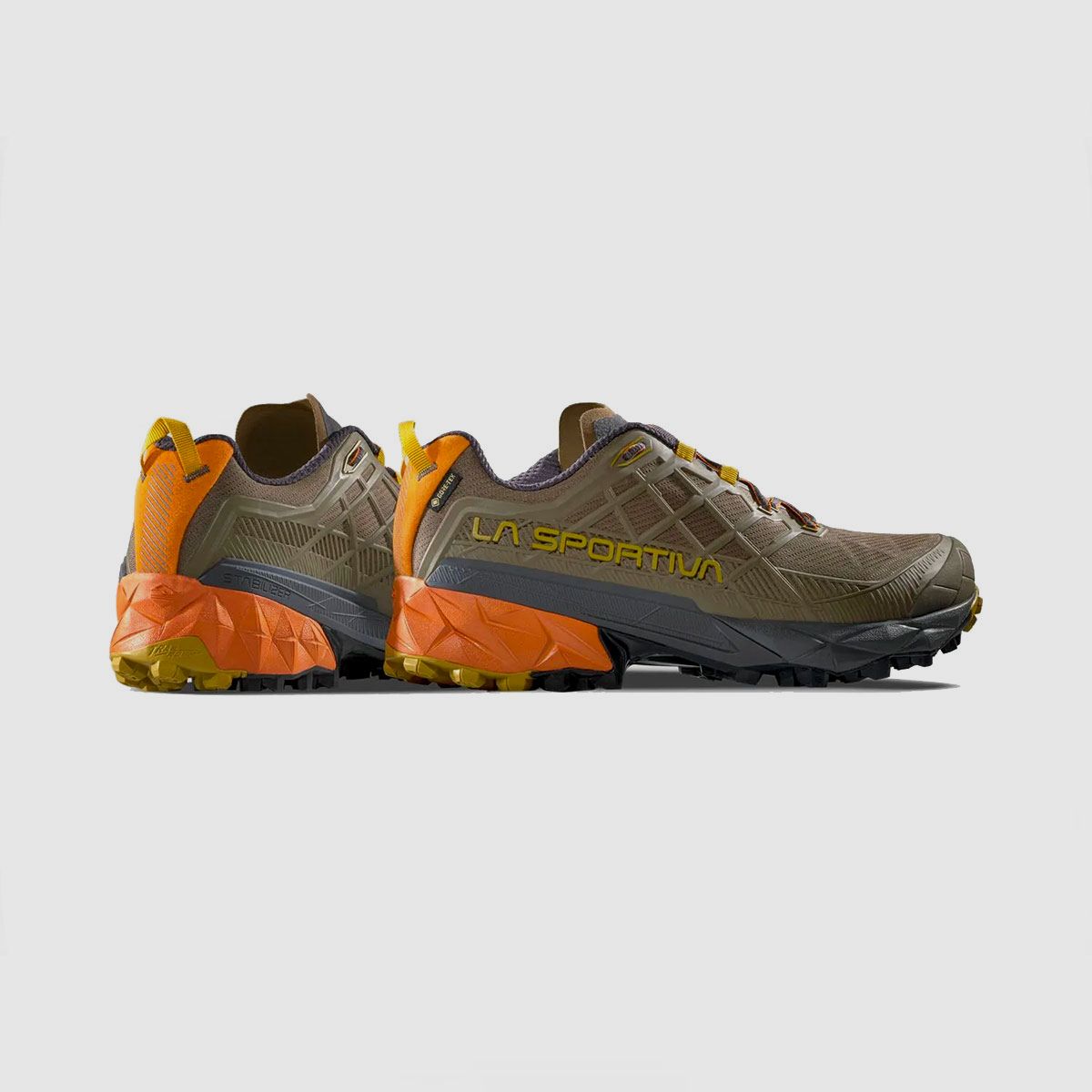 BUTY – MĘSKIE – LA SPORTIVA – AKYRA II GTX Mocha/Marmalade, zdjęcie 5 z 7