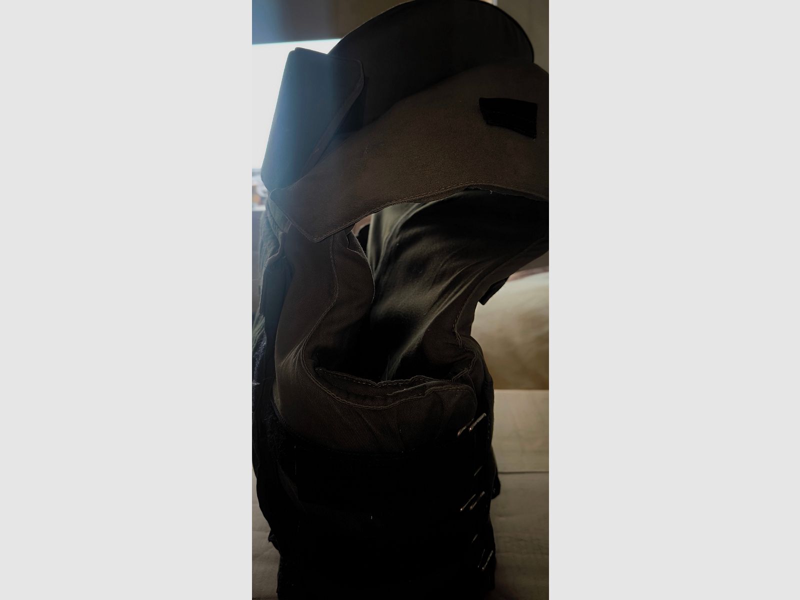 Hungarian ballistic vest SK3 - Used, suitable as a decorative object or for paintball players!!!