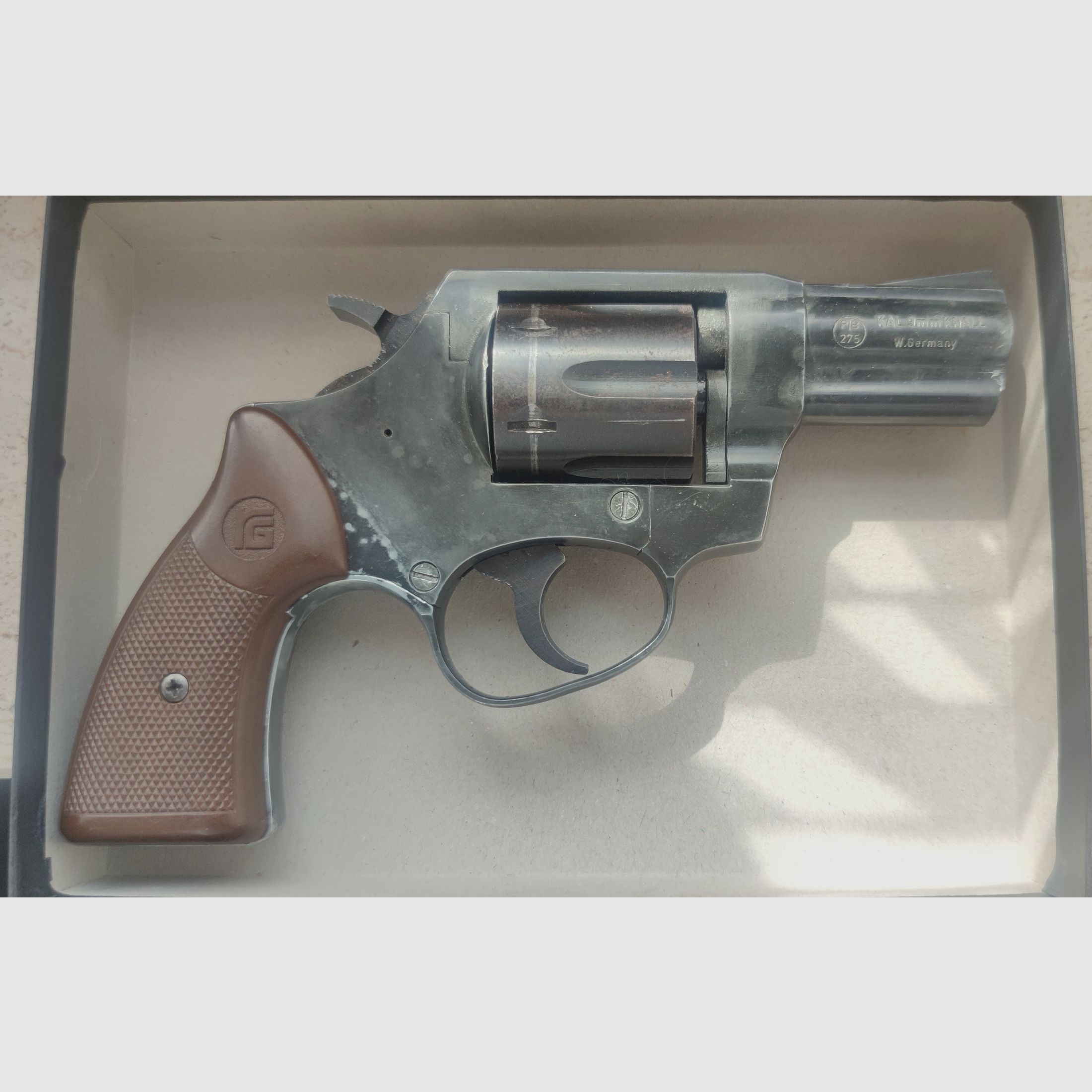 Röhm RG 69 PTB 275  9 mm RK