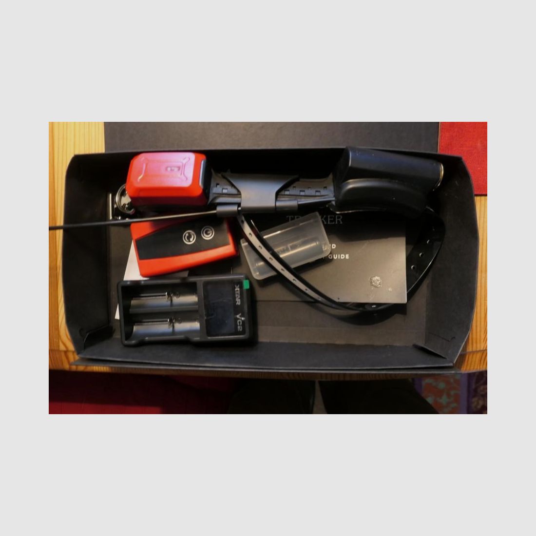 Tracker Artemis ongebruikt te koop