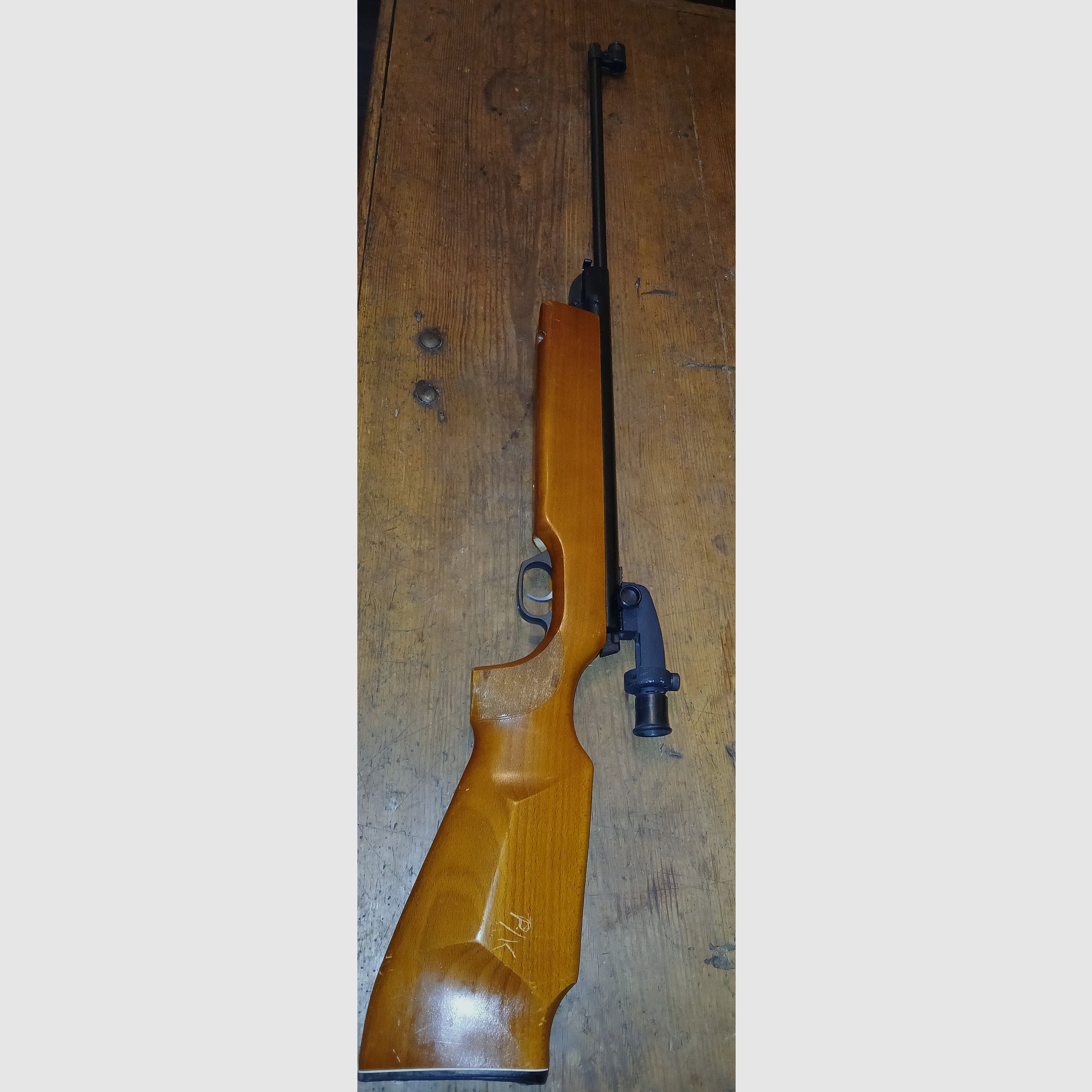 Haenel air rifle 303 Super with diopter