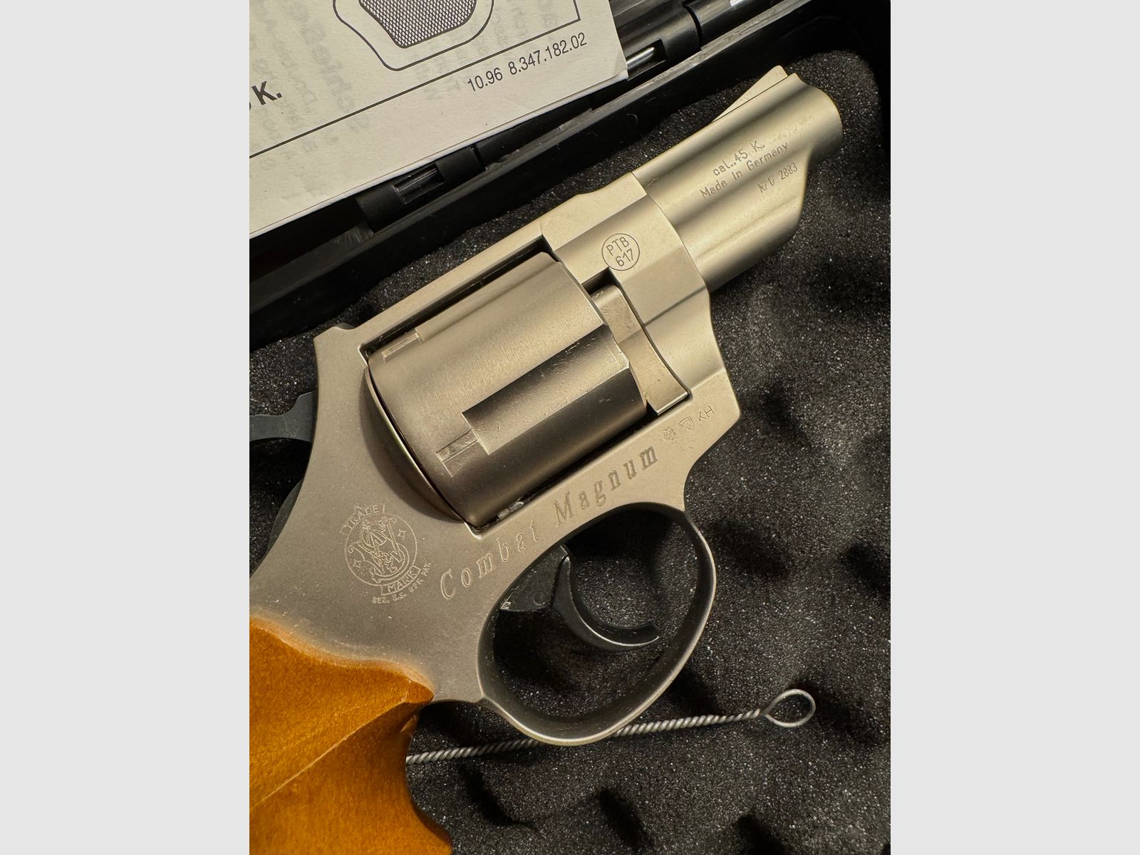 Smith&Wesson Combat Magnum .45 ungeschossen RARITÄT
