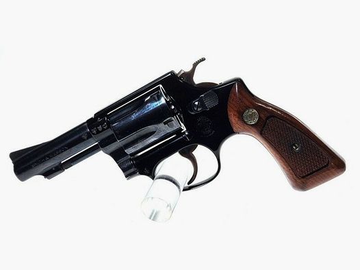 Smith & Wesson 37, The .38 Chiefs Special Airweight