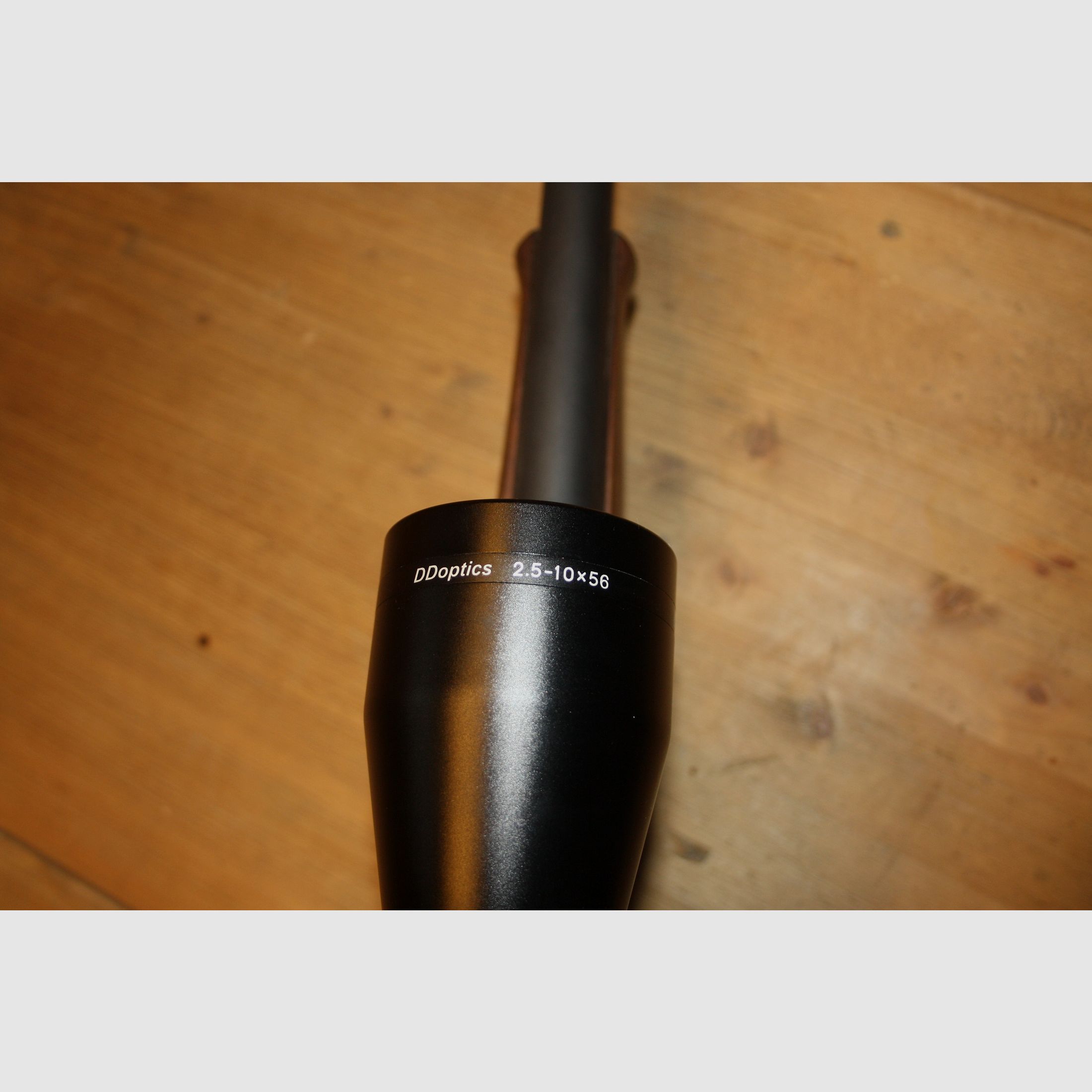 CZ  527 Varmint .223 Rem. mit Nussbaum Lochschaft und  DD Optics 2,5-10x56