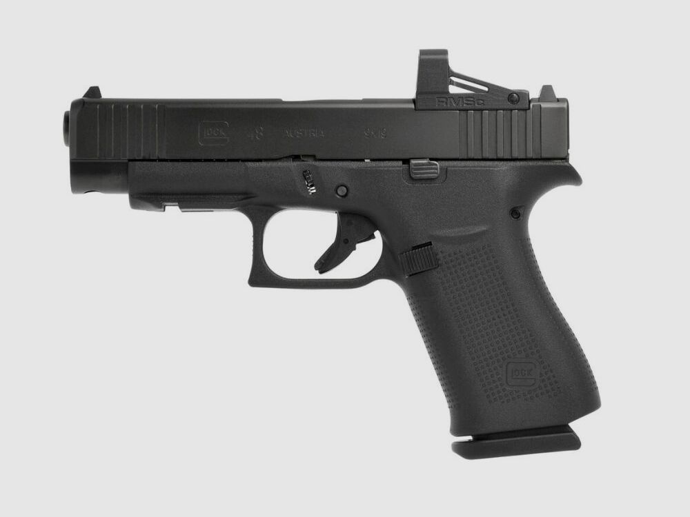 Glock 48 MOS / FS / Rail / RMSc (Shield), Bild 3 von 4