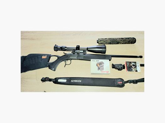 Bergara BA 13 Lochschaft mit viel Zubehör