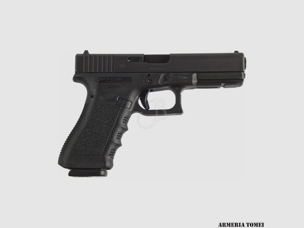PISTOLE – GLOCK SEMIAUTO MOD. 17 KAL. 9×21 +1C, Bild 2 von 2