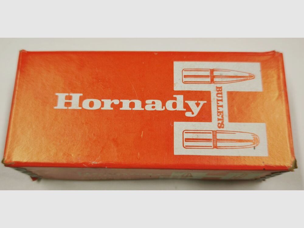 Hornady Matchgeschosse BTHP 168gr