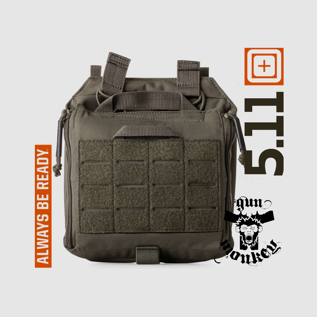 Kieszeń medyczna 5.11 Flex Tacmed Pouch kol. 186 Ranger Green (56662), zdjęcie 2 z 4