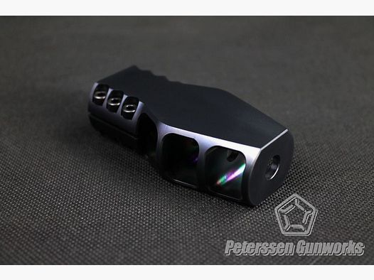 Peterssen Gunworks PGW Typ13V3 Mündungsbremse