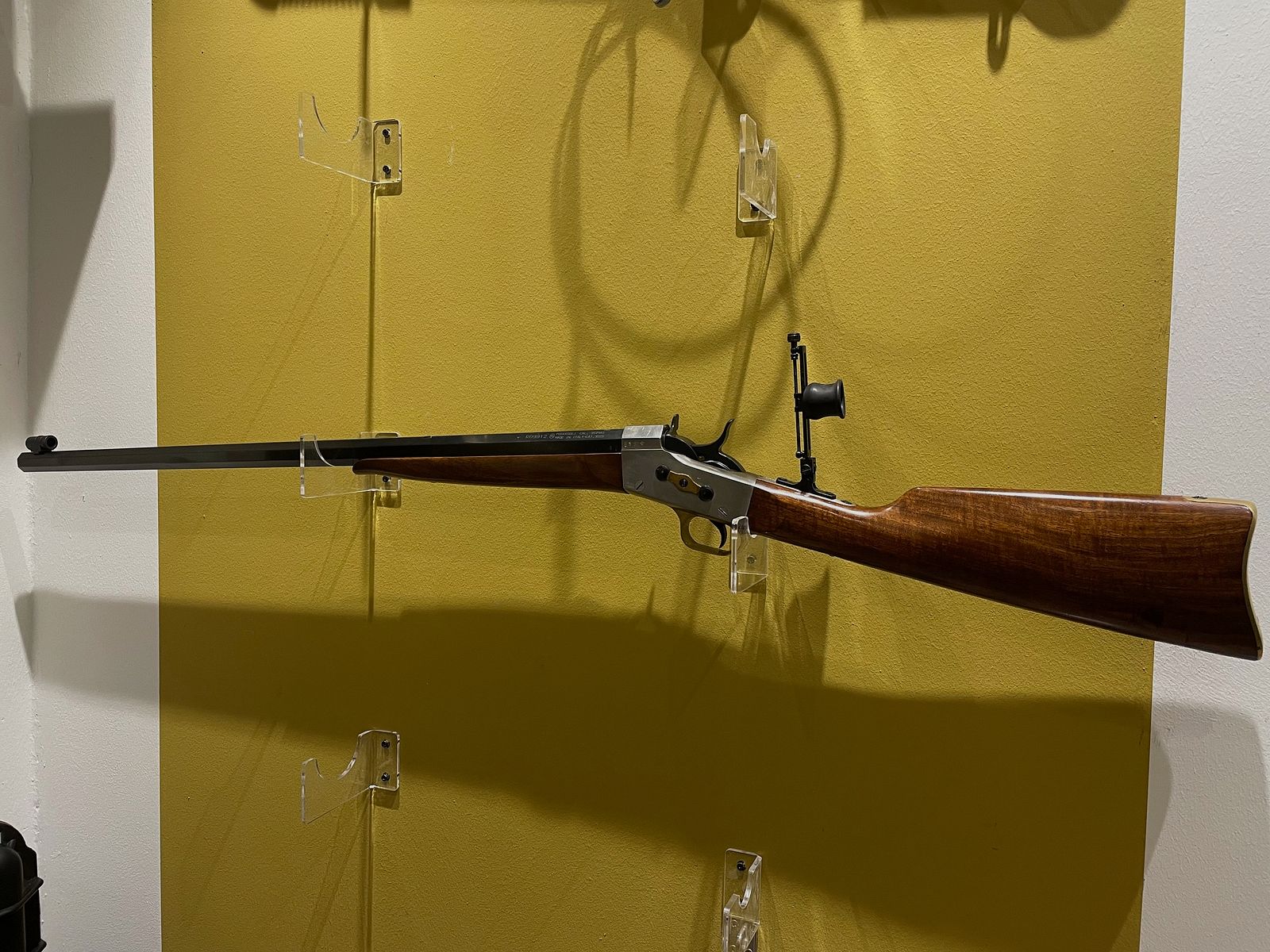 arme d’occasion - DAVIDE PEDERSOLI M1874 SHARPS SILHOUETTE - .45-70 GOV, image 1 sur 7