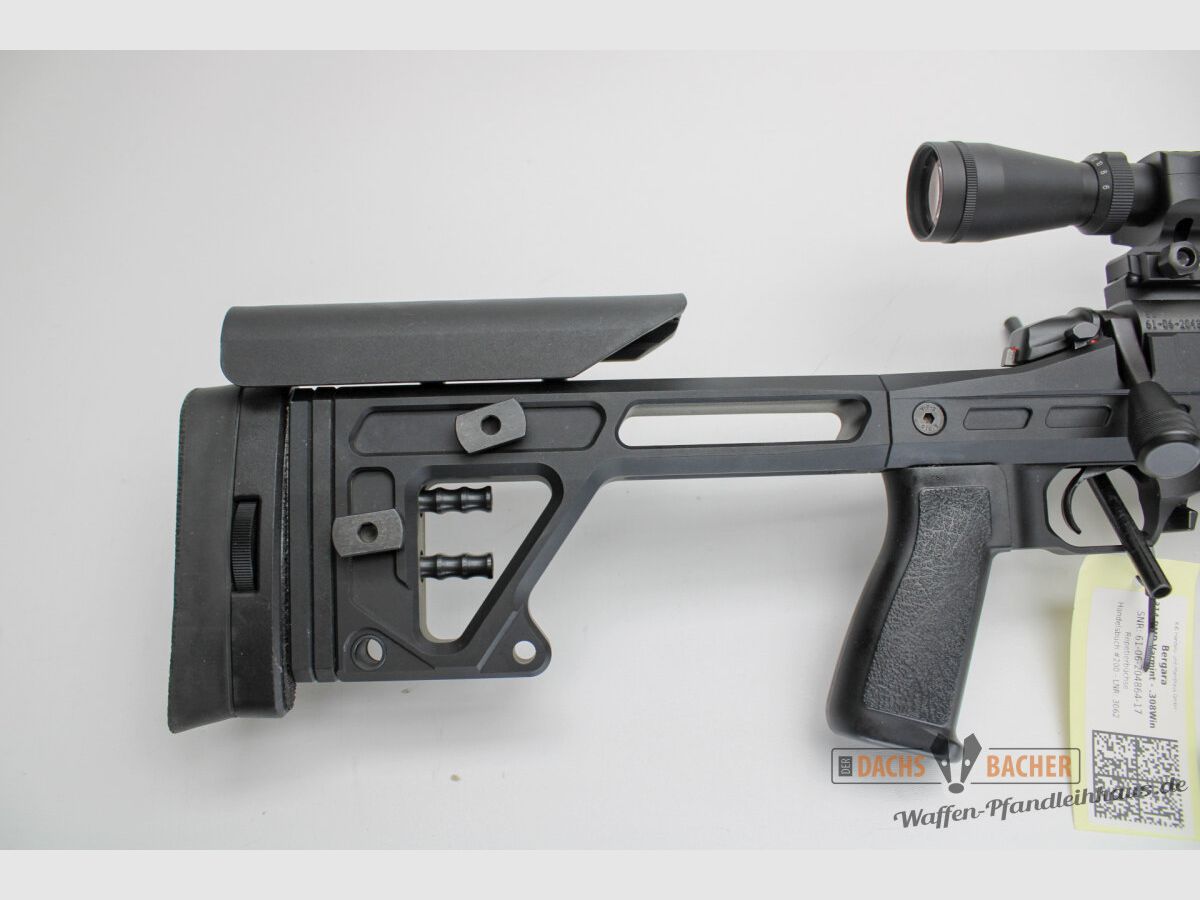 Rep. rifle Bergara B14 BMP Varmint cal. .308 Win con Leupold VX-2 6-18x40