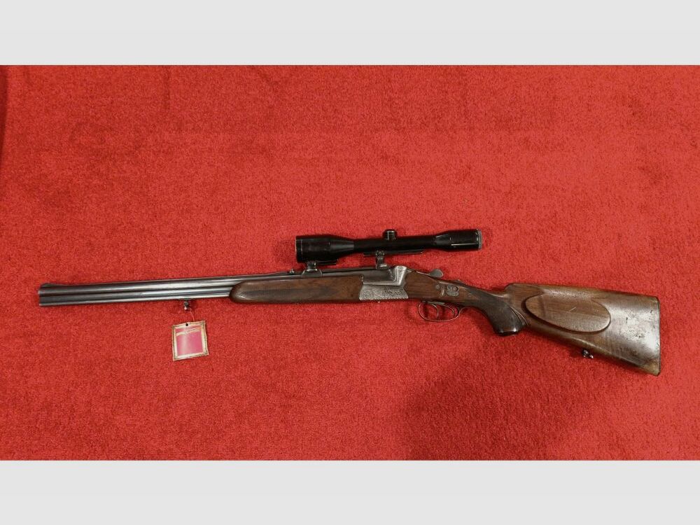 Winkler Ferlach Bockdrilling 6.5x57R; .22lr; 16/70