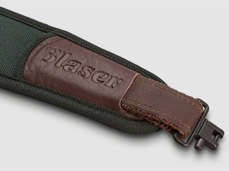 Bandoulière de fusil BLASER vert foncé