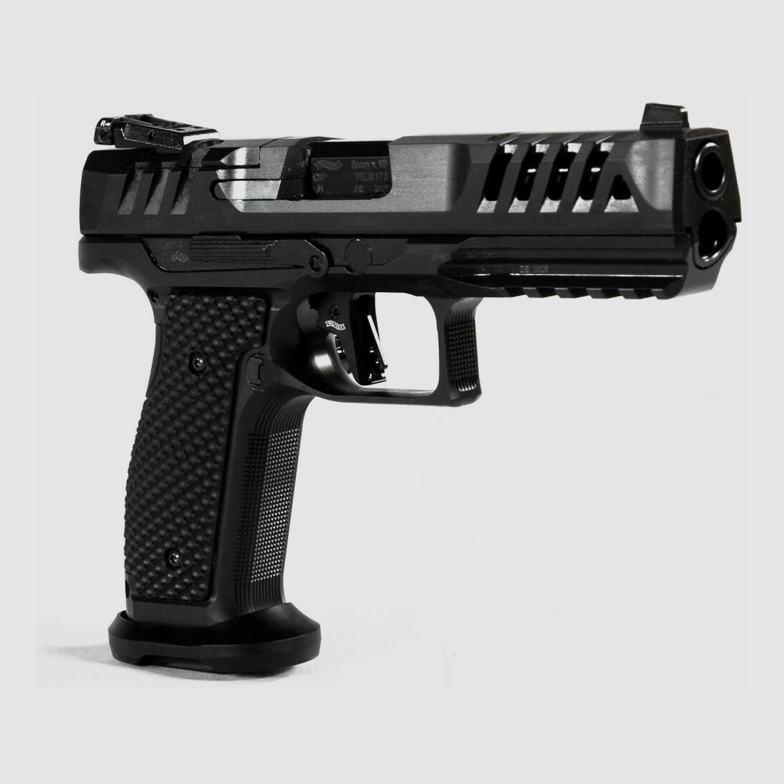 CARL WALTHER PDP Steelframe BLACK RIBBON 5"