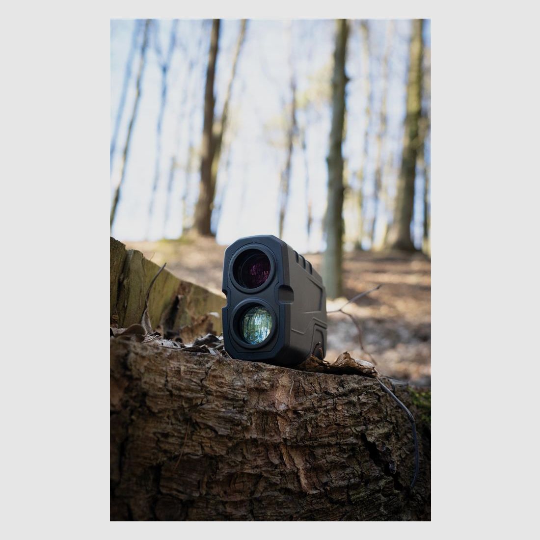 DÖRR 900421 Jagd Laser Entfernungsmesser DJE-800Li bis zu 800 m schwarz