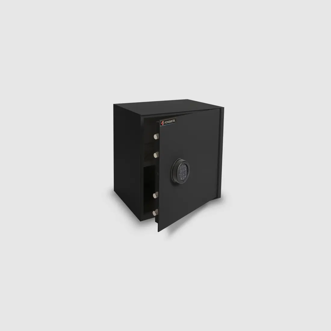 Konsmetal Koliber 45 Safe Black, Laptop 15", Class S1 – electronic lock, image 2 of 2
