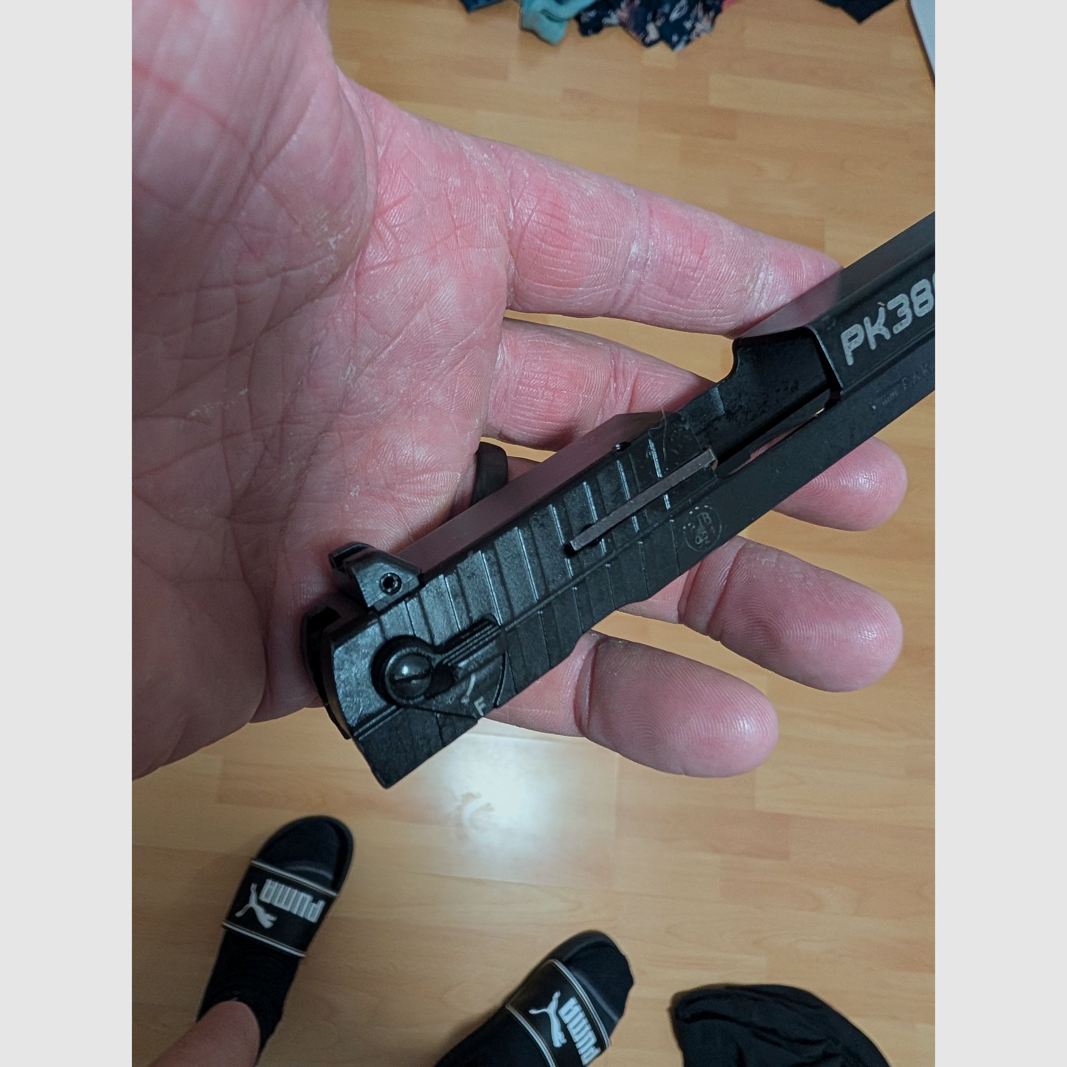 Stahlschlitten Für Walther PK 380