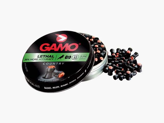 Box of 100 Lethal Pellets, Polymer Skirt, Steel Core, .177 cal