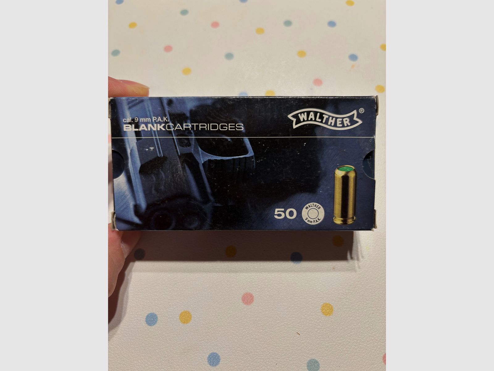 9mm PAK blank cartridges