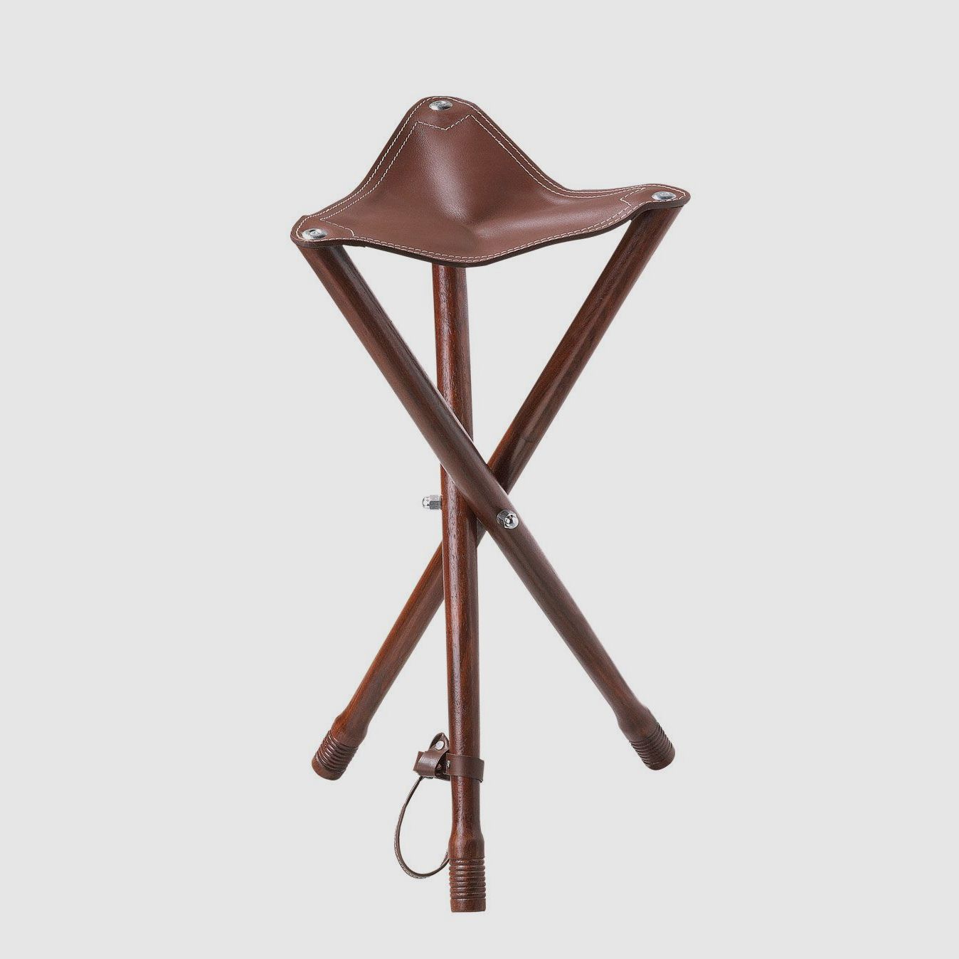 Tripod Leather Seat Seat Height 70cm, image 2 of 2