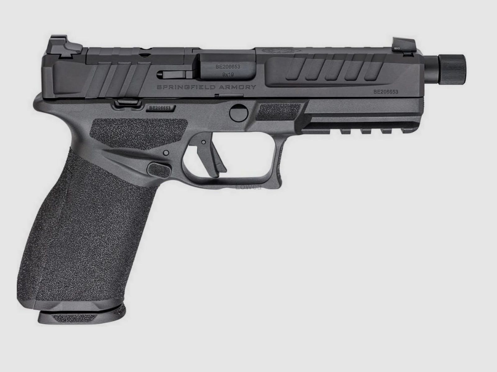 Pistola HS-ECHELON 5,19" VIS 3dot al trizio cal. 9x19