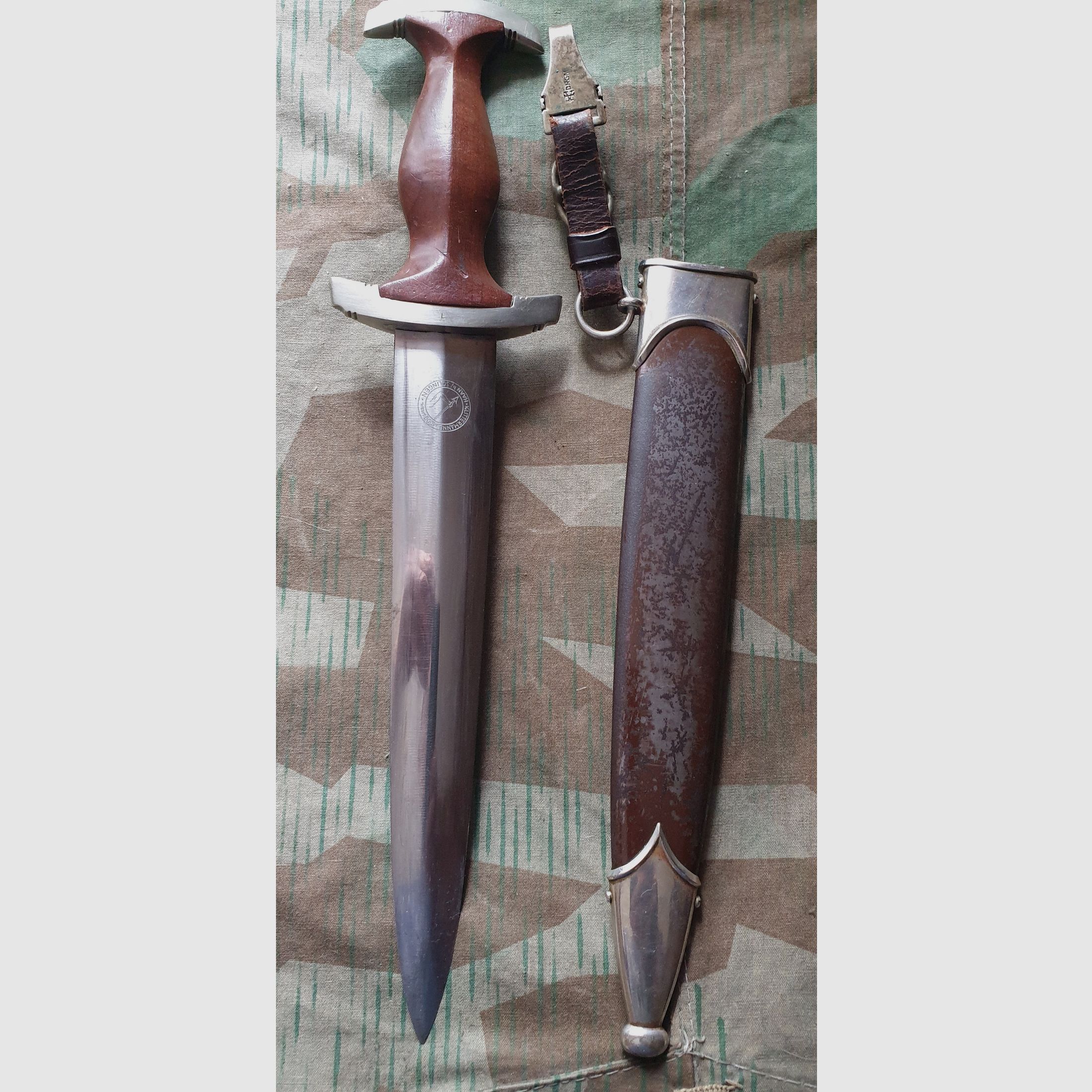 Szabla służbowa SA M 1933