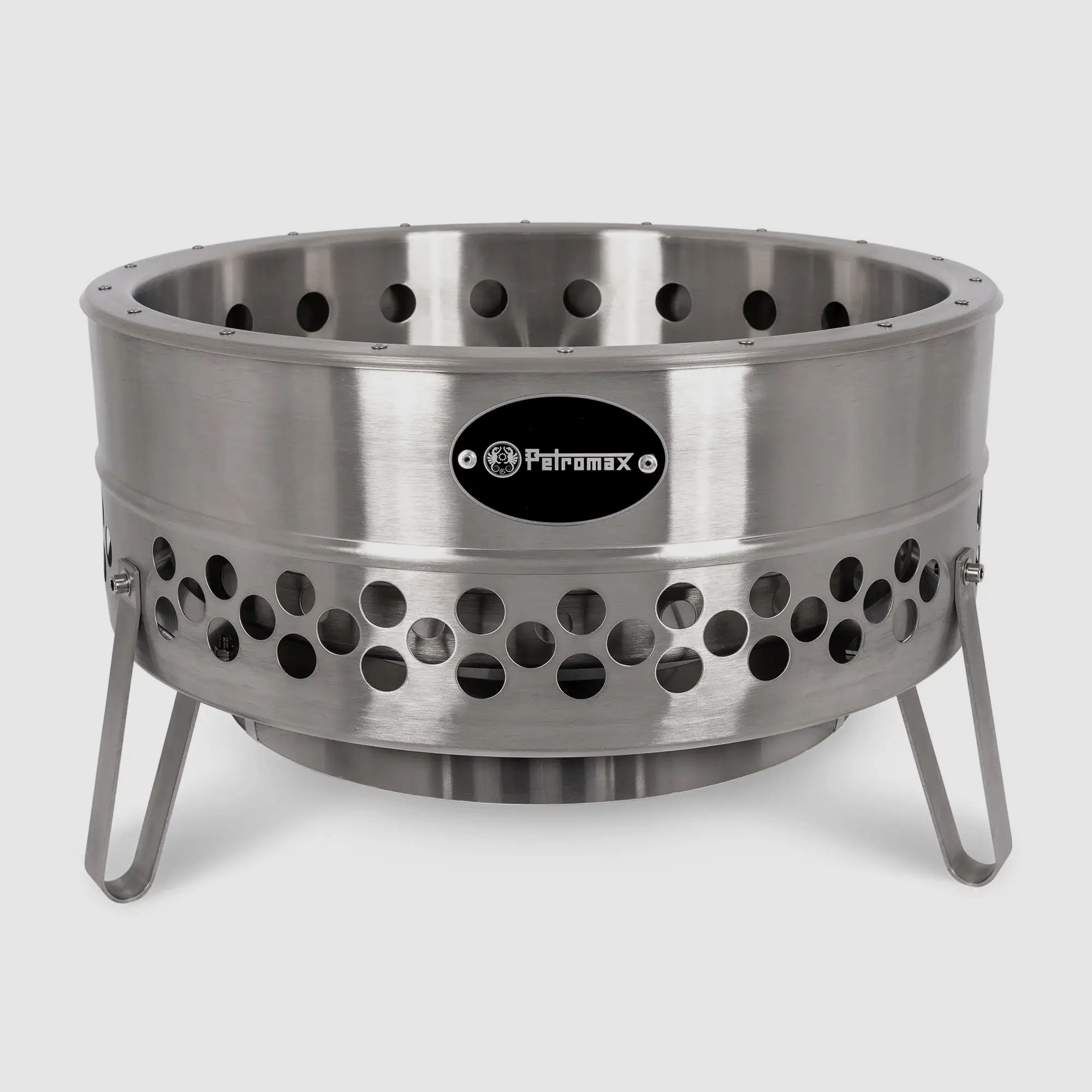 Petromax Petromax Fire Bowl Tyropit Stainless Steel