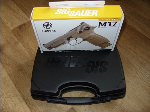 SIG SAUER P320 M17 Pistolet Co2 Date d'achat 13.10.2025
