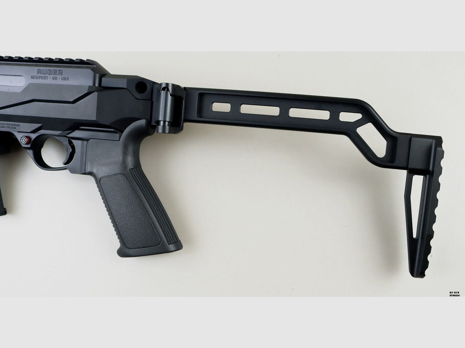 Pistole RUGER mod. PC Charger 6,5″ + Schaft Kal. 9MM LUGER, Bild 2 von 6