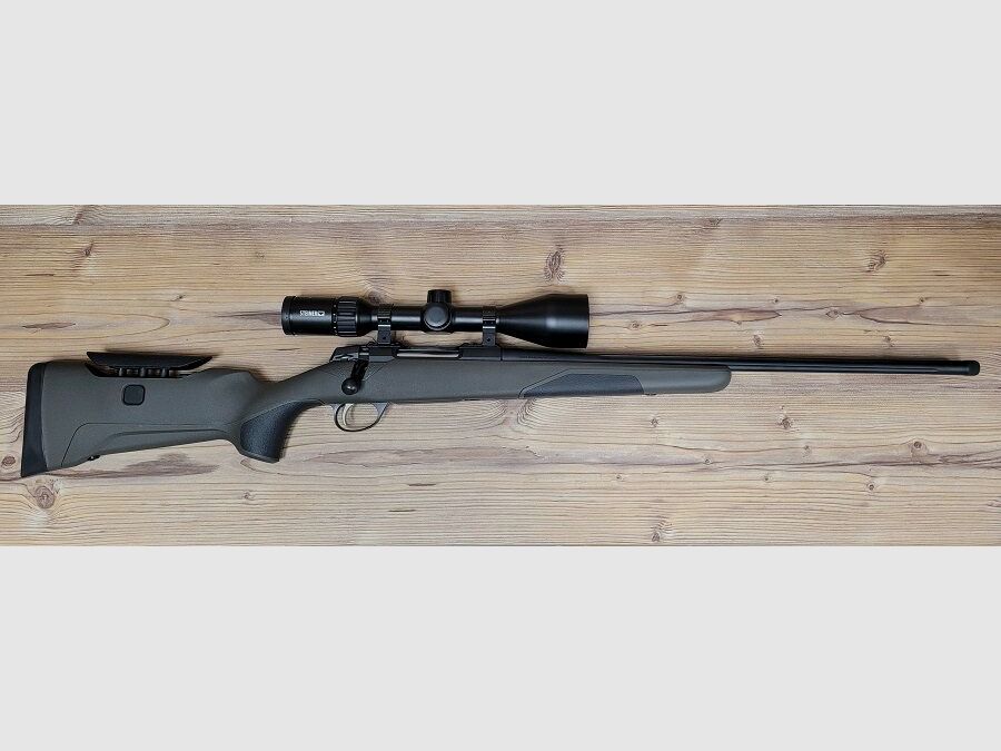 Sako 90 Adventure S - LL 57cm met Steiner 3-12x56 Ranger 4
