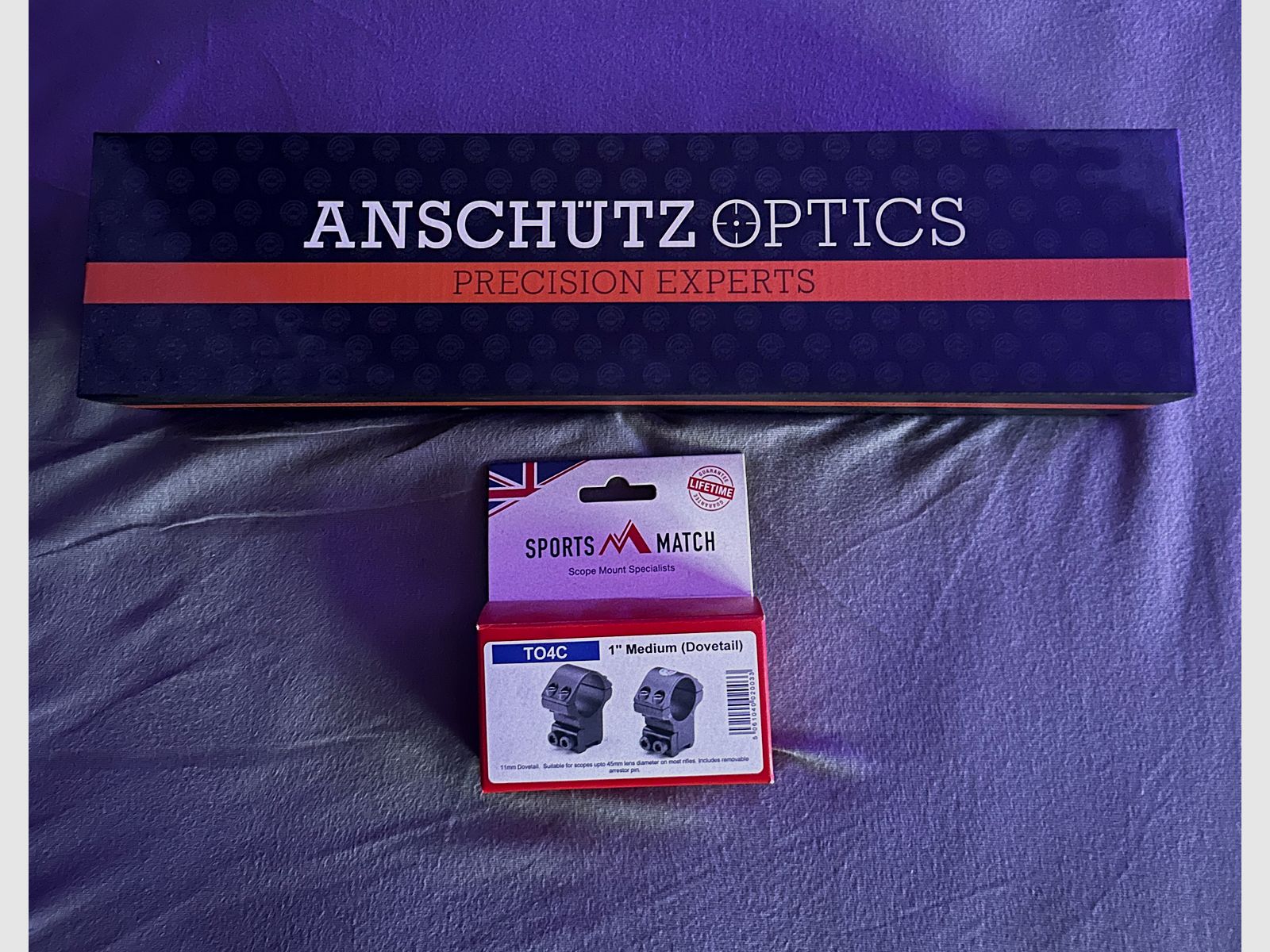Zielfernrohr Anschützoptics