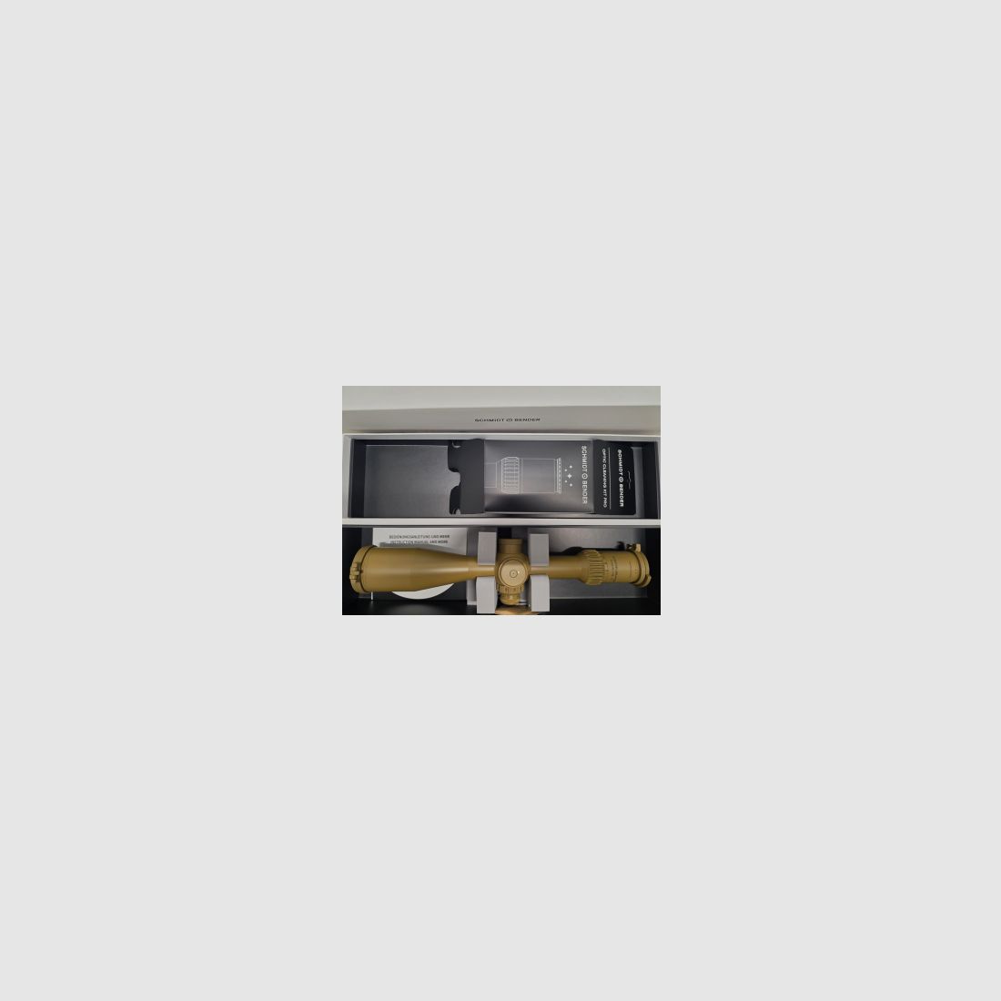 Schmidt & Bender 6-36x56 PM II High Performance LPI MSR2 1cm ccw DT35 MTC LT/ ST ZC CT RAL 8000