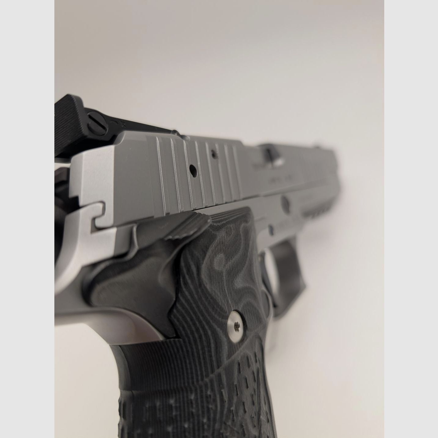 X-Six Supermatch Sig Sauer 9mm Hergestellt in Deutschland