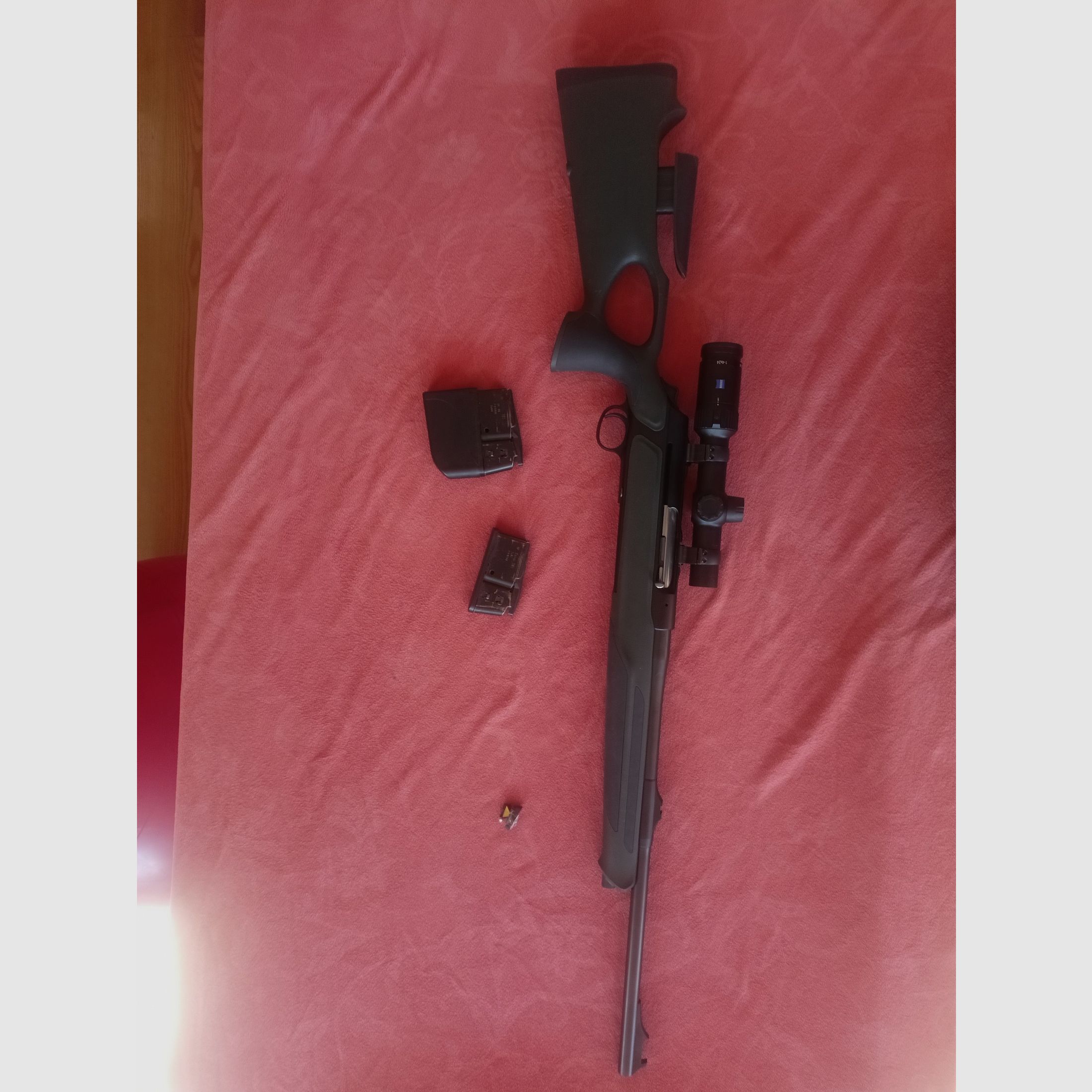 Sauer 303 Synchro XT Gen. I 8x57 IS, Zeiss Conquest 1-4x24 V4, immagine 2 di 18