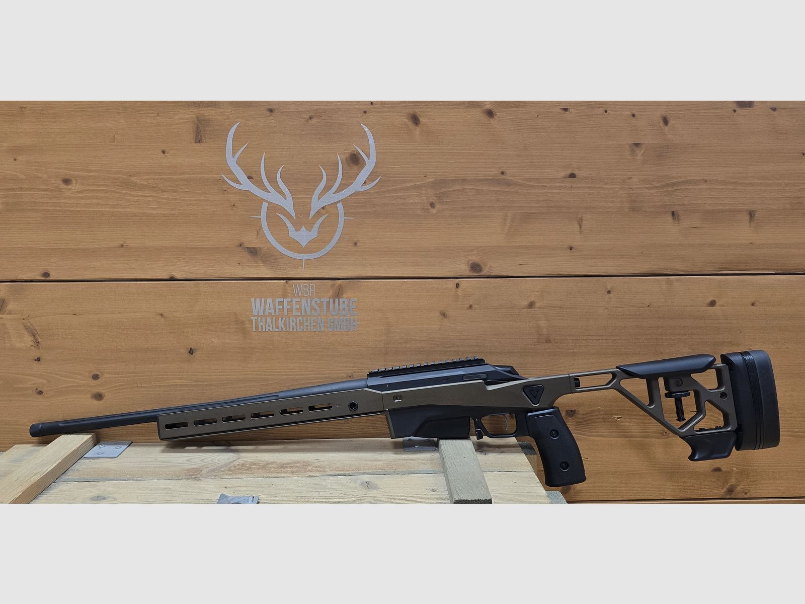 Tikka T3x ACE Game Cerakote Bronze - 6,5 Creedmoor