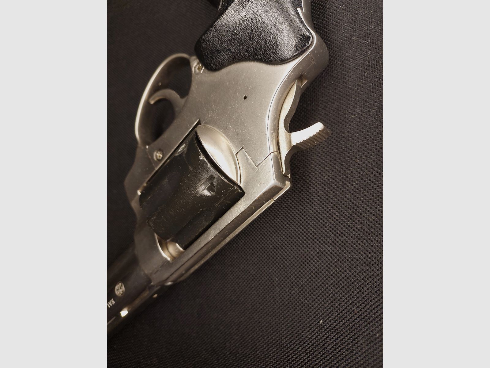 Röhm RG99 revólver de detonación níquel (PTB 452) RG 99 con protector de boca