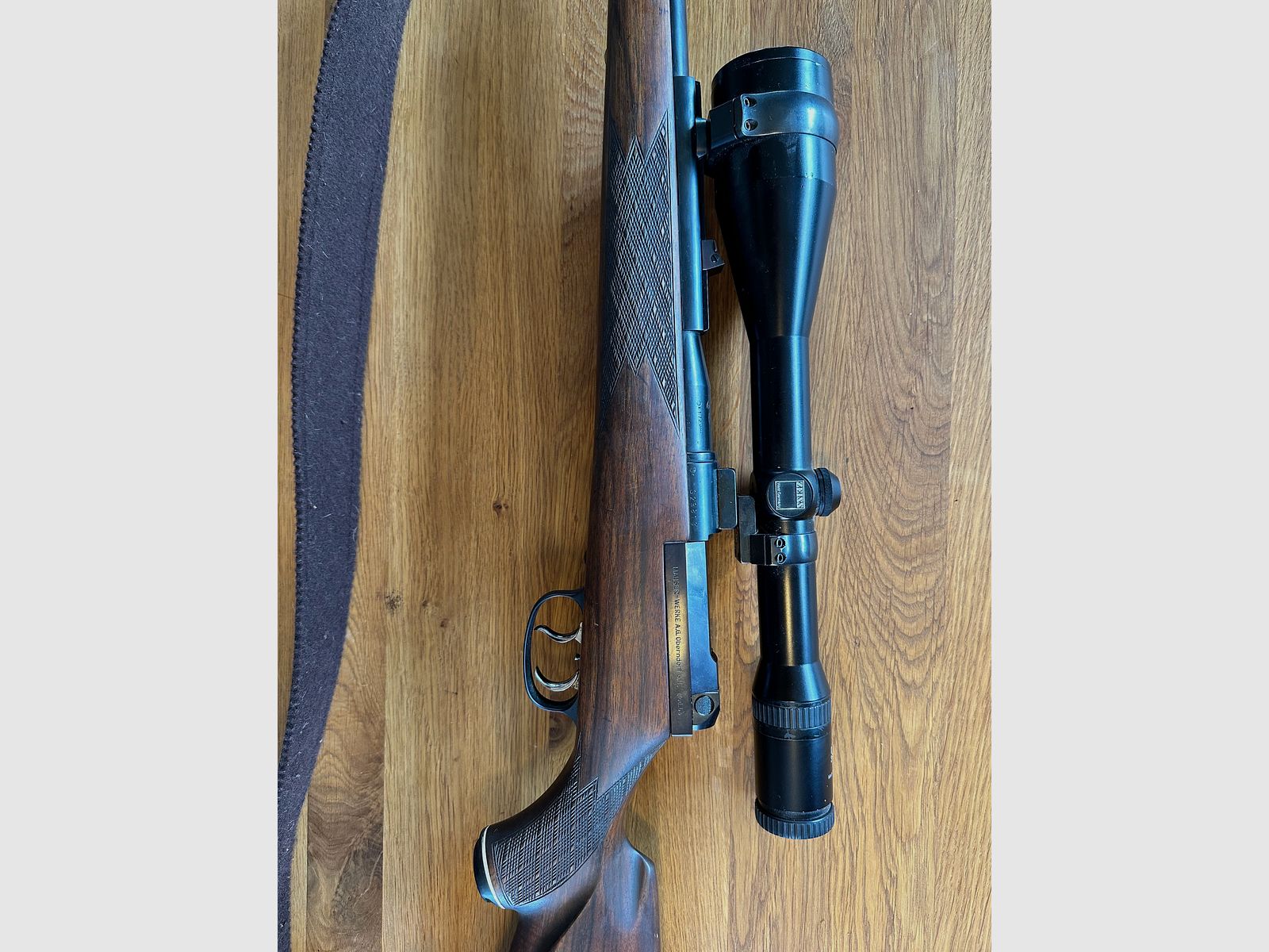 Mauser Modell 66S | Calibro 7x64 | Zeiss Diavari 3-12x56 | Condizioni eccellenti