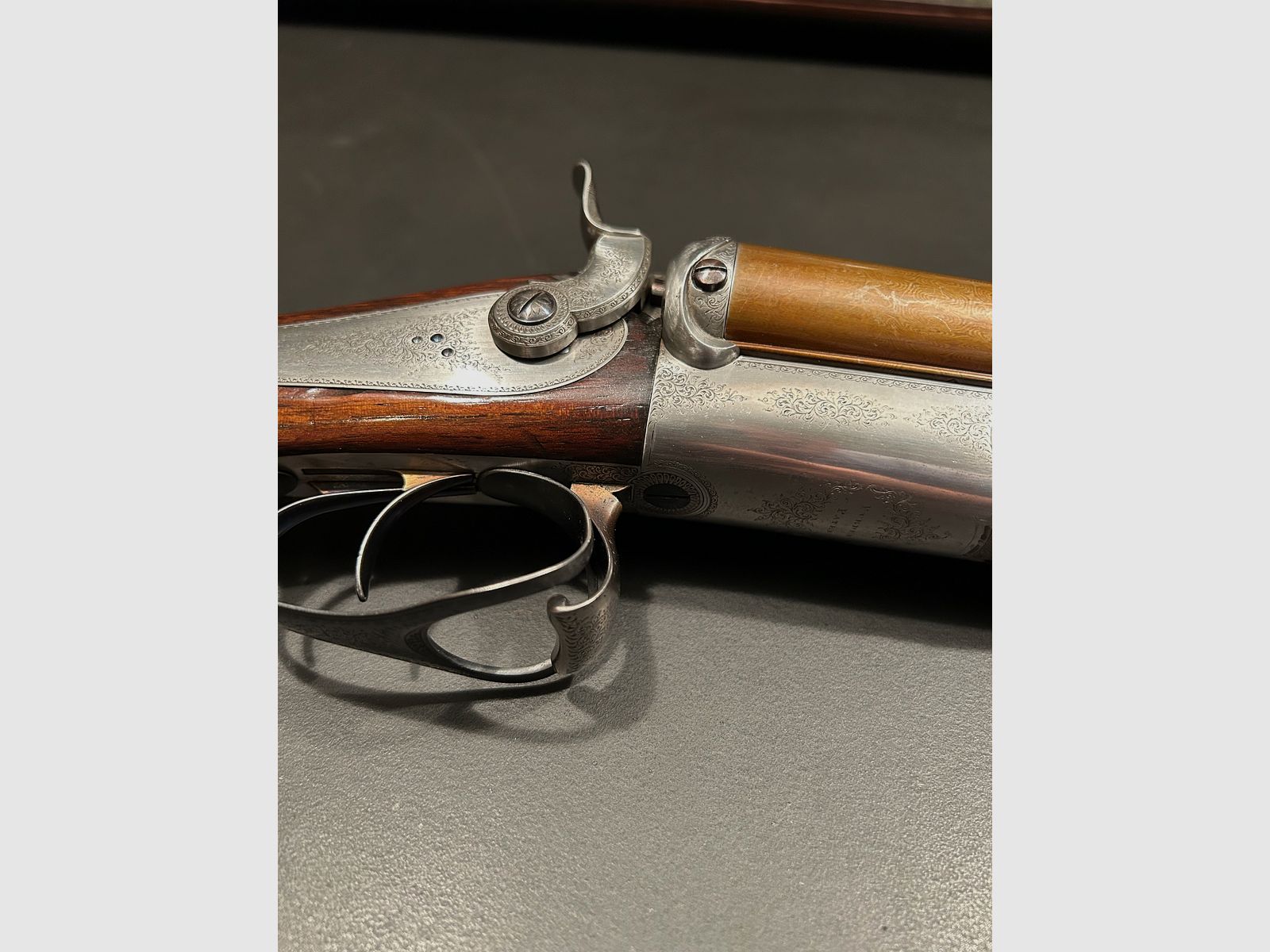 Purdey & Son strzelba podwójna 12/65 - historyczna broń myśliwska