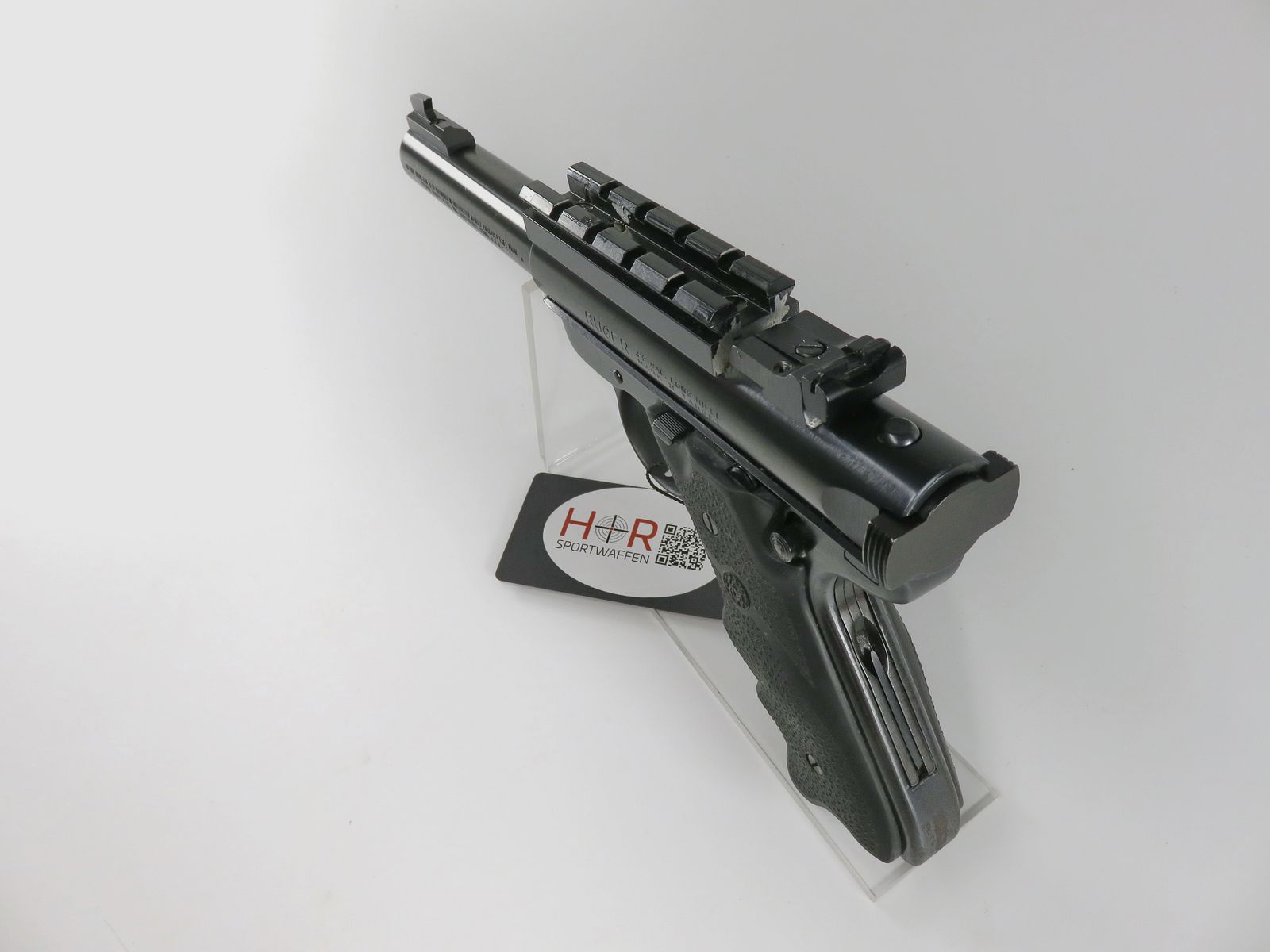 Ruger MARK II Target | Cal. .22 lr | Picatinny rail = Optics Ready!