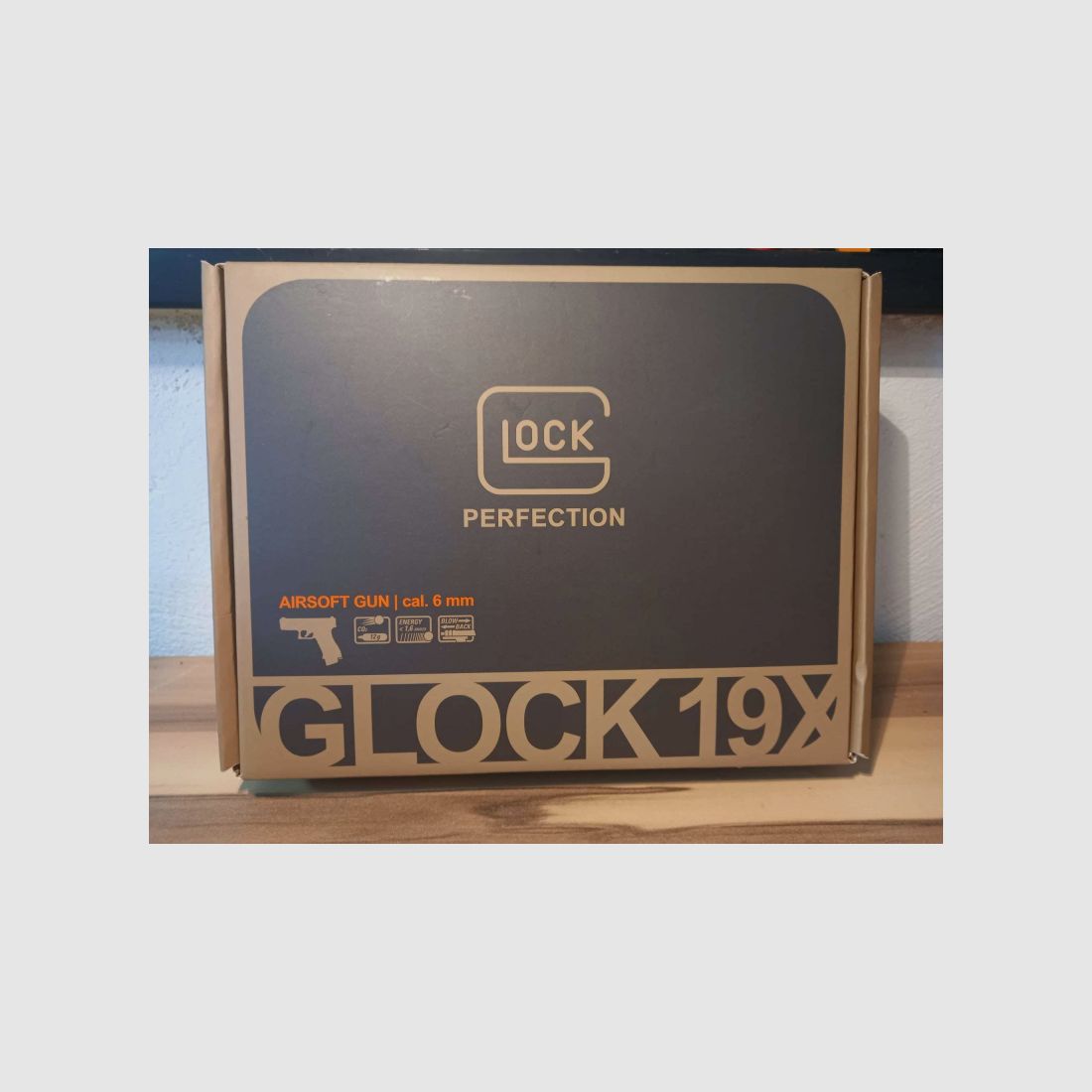 Glock 19X - CO2BB - Airsoft