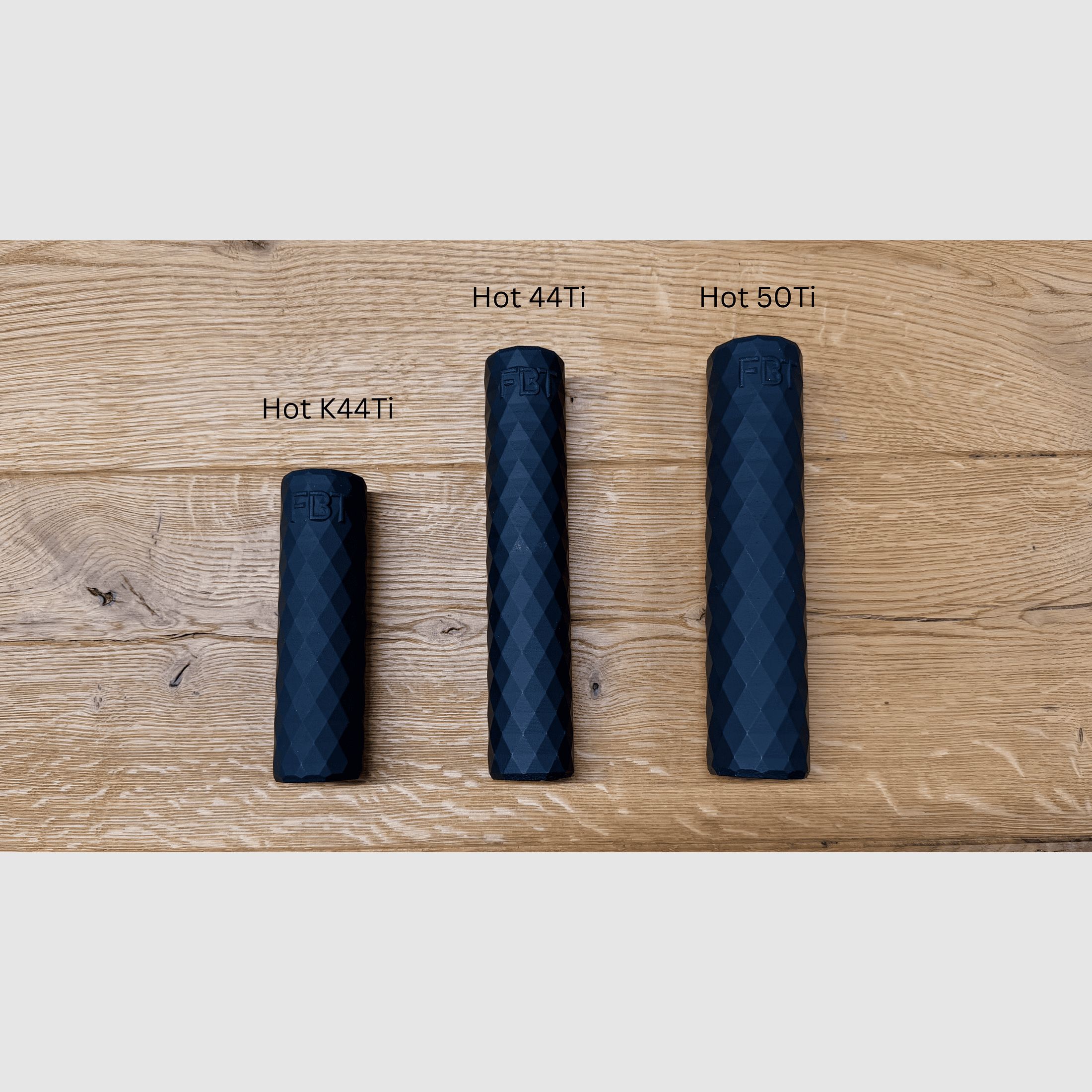 FBT INCA HOT Schalldämpfer / Titan 3D-Druck / verschiedene Kaliber & Modelle verfügbar