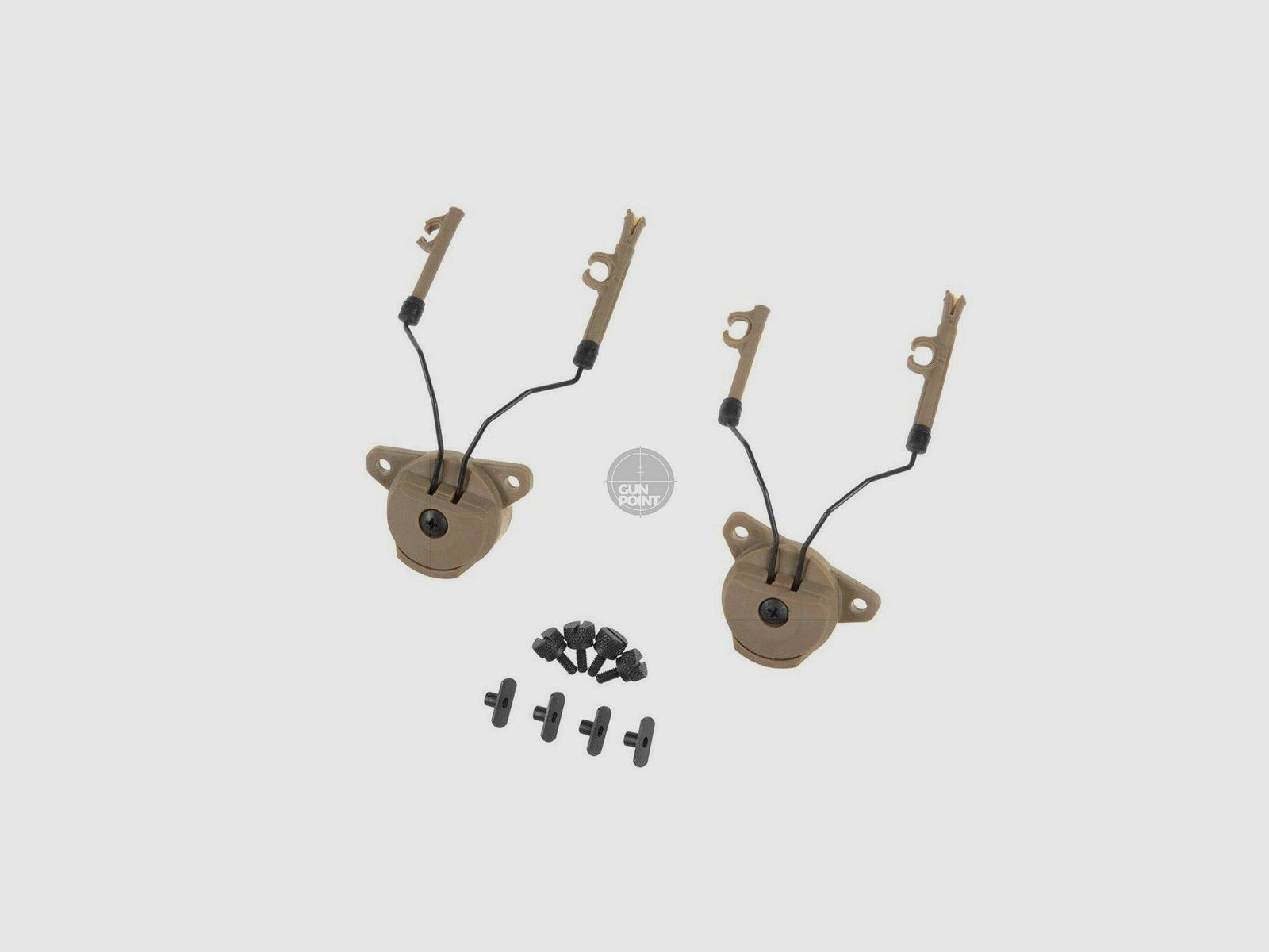 FMA EXF Adapter for Comtac Headsets-Dark Earth