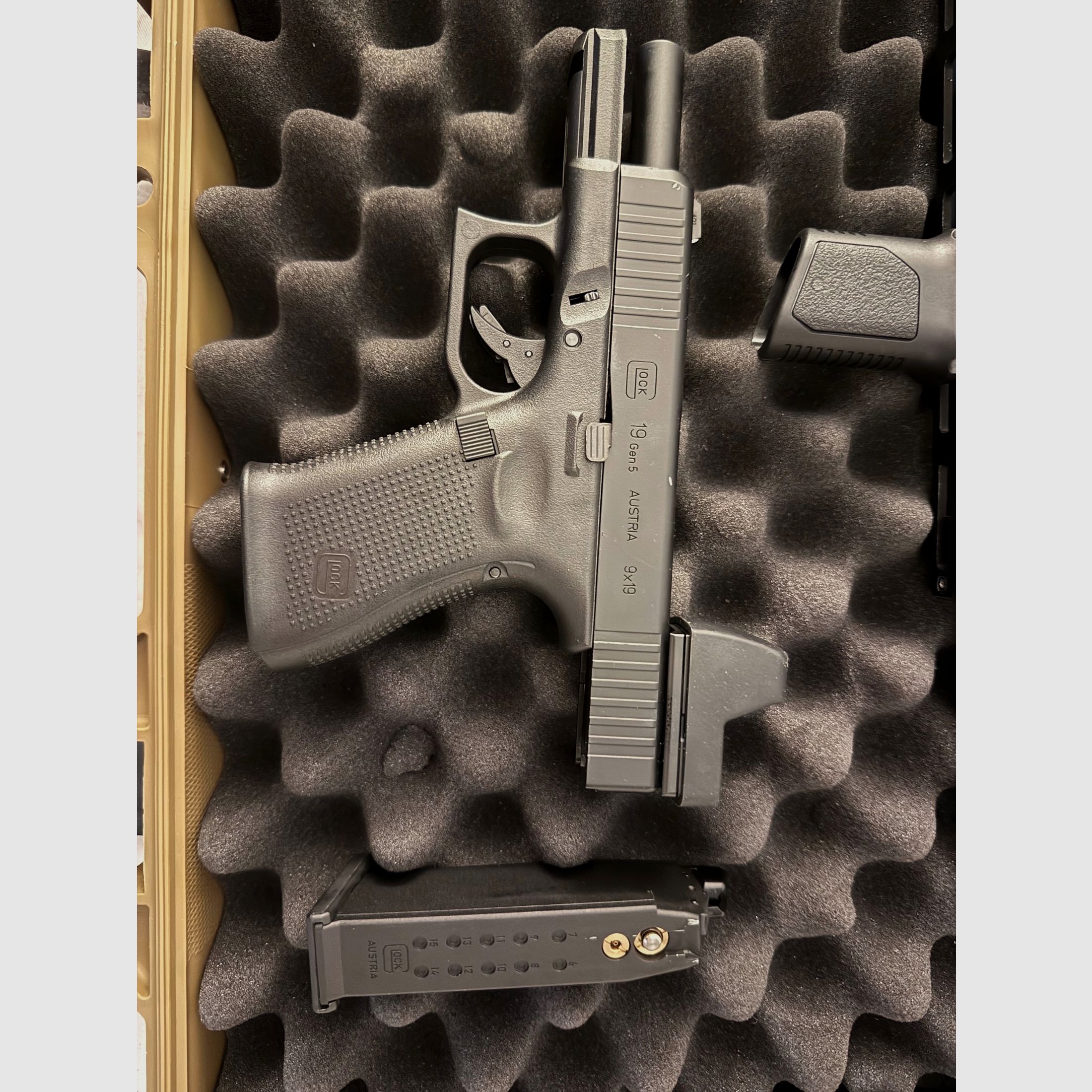 Conjunto de airsoft completamente nuevo