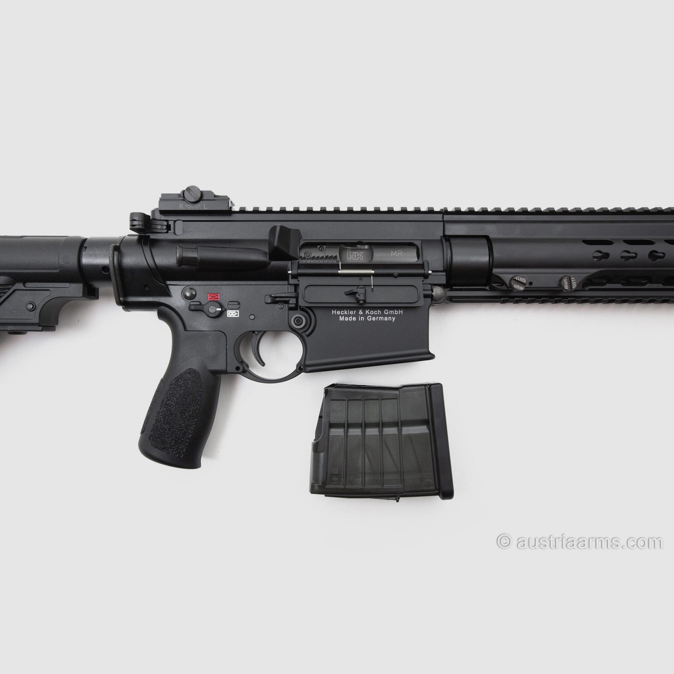 Heckler & Koch MR308, neuwertige Vorführwaffe, .308 Win, Bild 3 von 5