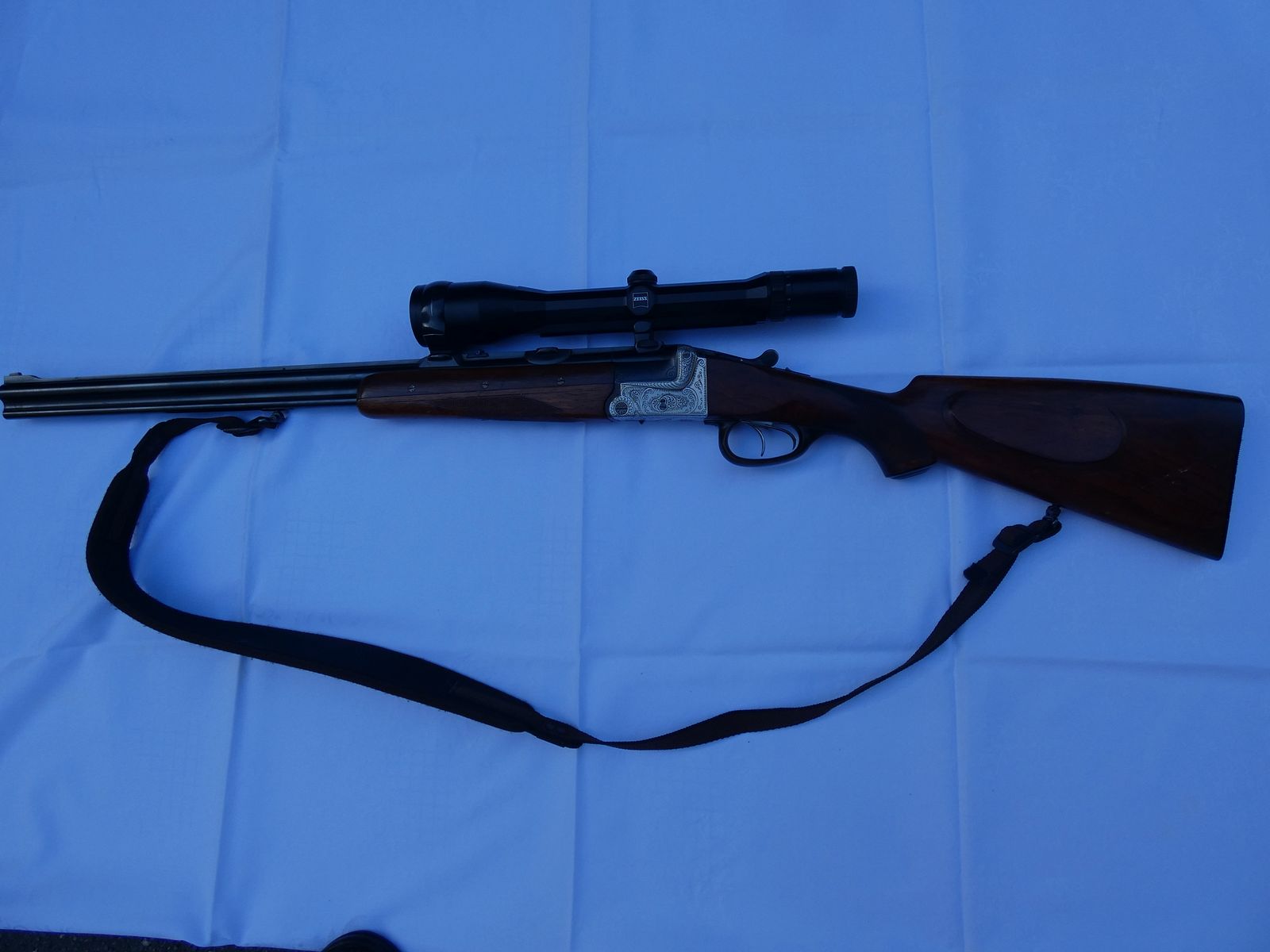 Krieghoff Bockbüchsflinte 