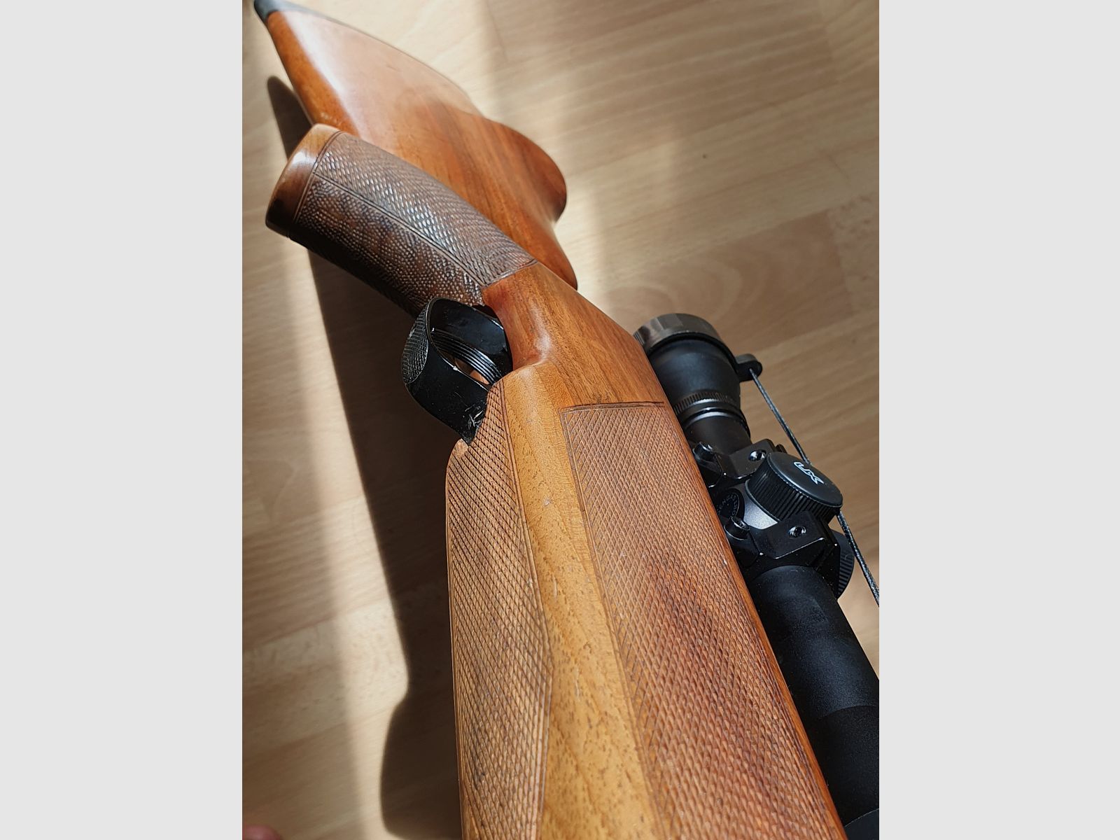 Walther lg 55 air rifle Tyrolean stock collector's condition