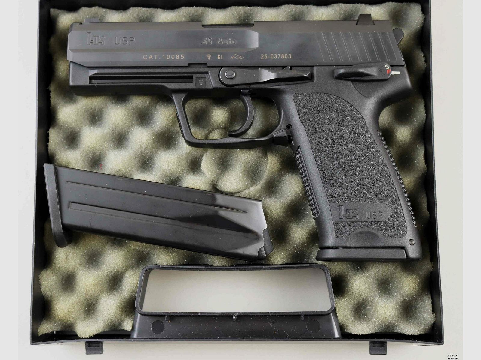 Pistolet Heckler & Koch mod. USP kal. 45 ACP matr. 25-037803, zdjęcie 8 z 11