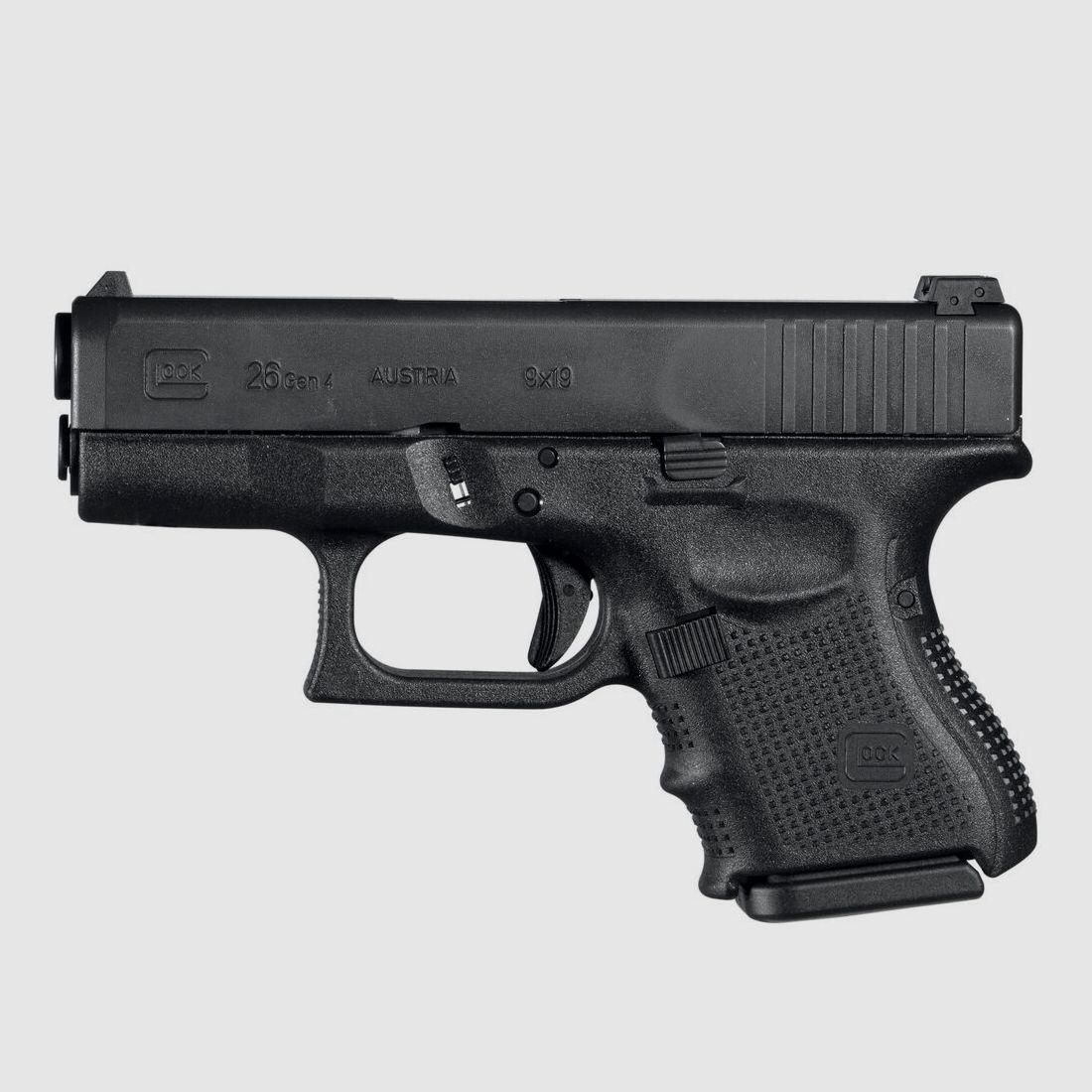 Glock Pistole 26 Gen4 9 mm Luger